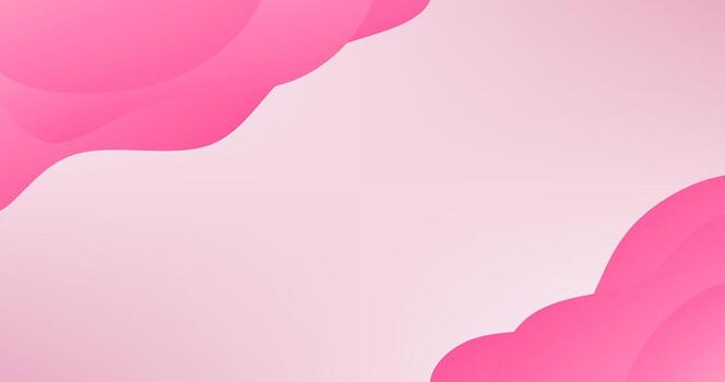 Gradient Abstract pink background and Fluid Layers with copy space illustration vector