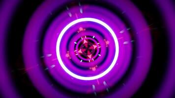 resumen movimiento gráficos con dinámica geométrico formas y vistoso transiciones video