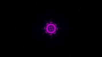 Abstract Motion Graphics with Colorful Fluid Shapes and Transitions video