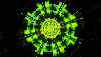 Digital Lines Flow Abstract Motion Graphics Loop video