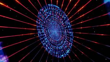 resumen ligero fluir movimiento gráficos lazo video