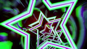 Dynamic Glitch Lines Loop 4K Abstract Motion Graphics video