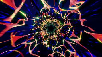 Abstract Rotating Sphere Futuristic Motion Graphics Loop video