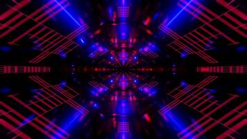 Digital Rings Pulse Abstract Motion Graphics Background Loop video