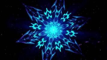 Abstract Pulse Wave Loop 4K Seamless Motion Graphics video