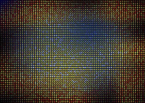 abstract halftone background, gold metal background with dots, Gold metallic halftone dots pattern on a black grid background, a colorful background with dots on it vector