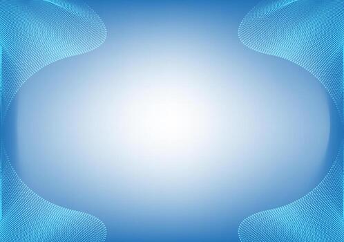 resumen azul ola diseño con un brillante ligero degradado y curva líneas, resumen azul antecedentes con olas vector