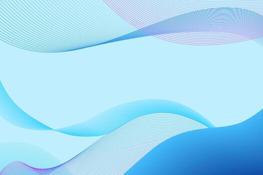 abstract blue wave background, Abstract blue wave design with a flowing curve pattern and light lines for a modern art background vector