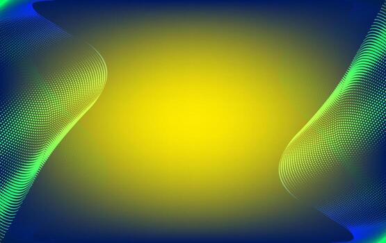 abstract colorful background with lines, abstract background with yellow and blue waves, Abstract Gradient with Wavy Lines vector