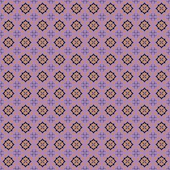 un púrpura y azul modelo con pequeño cuadrícula vector