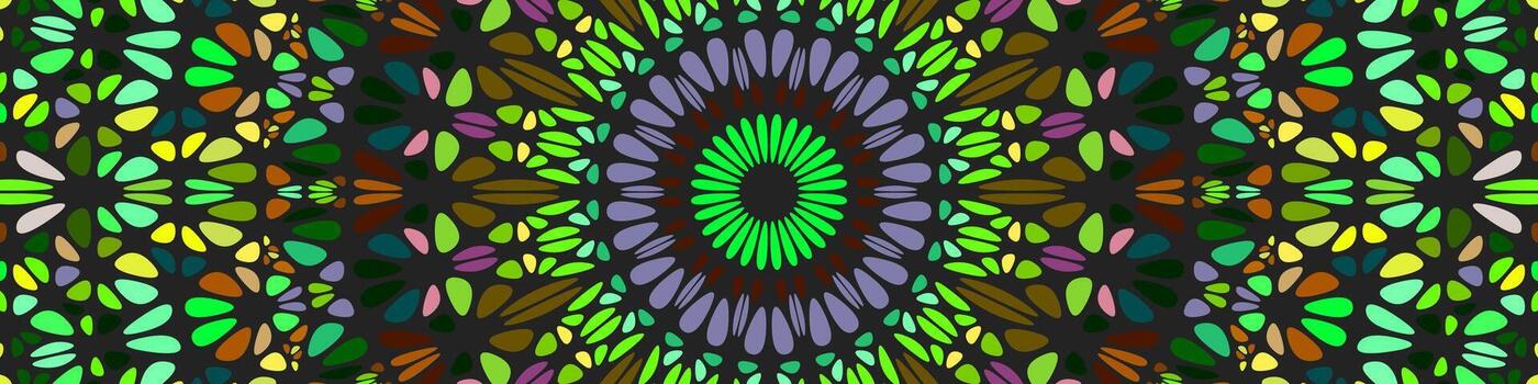 Psychedelic abstract colorful stone mosaic background design vector