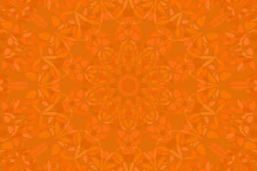 Colorful abstract round pattern landing page background vector