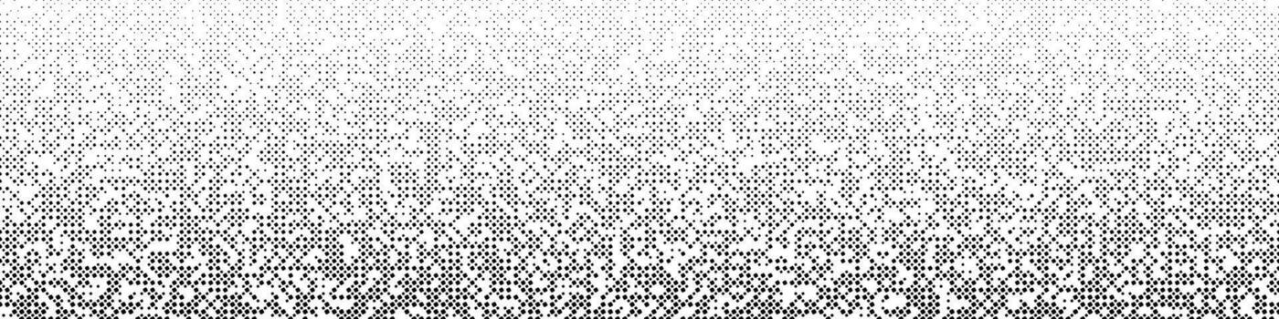 Wide diagonal square pattern background - abstract black and white geometric illustration from squares vector