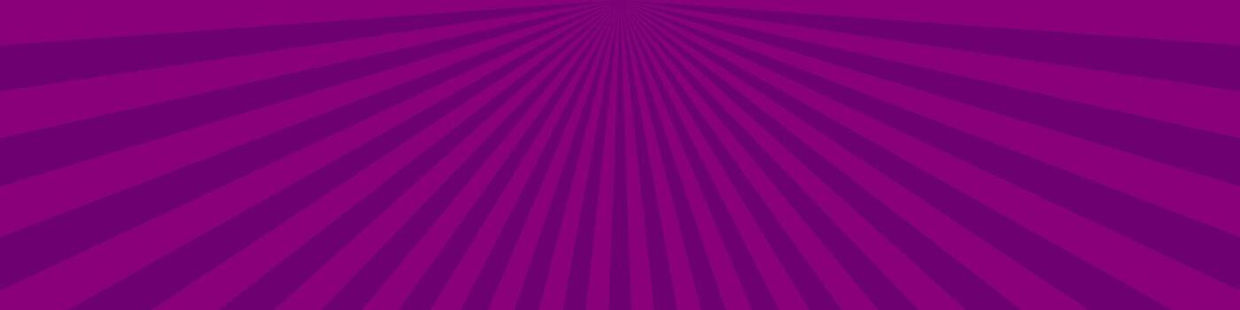 Purple abstract psychedelic burst stripe pattern background design vector