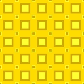 Abstract seamless pattern - square background illustration vector