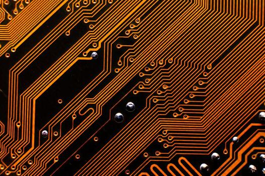 ultra alto velocidad datos digital microprocesador computadora nano chip en circuito tablero tecnología imagen concepto foto