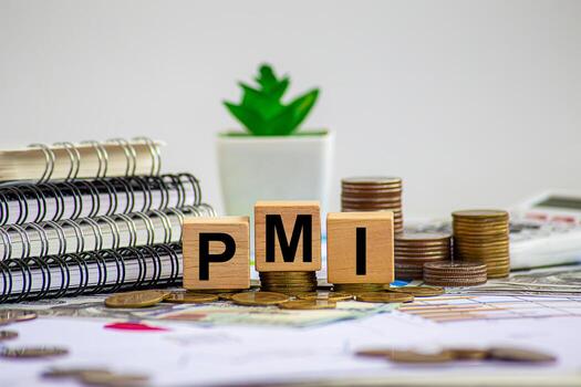 PMI is an index used to indicate economic conditions in the manufacturing and service sectors. It is an abbreviation for Purchasing Managers Index. photo