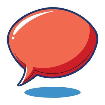 Message and Conversation Icons Set vector