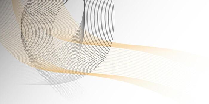 white Abstract background with curved lines technology modern. illustration for your business design eps 10 vector