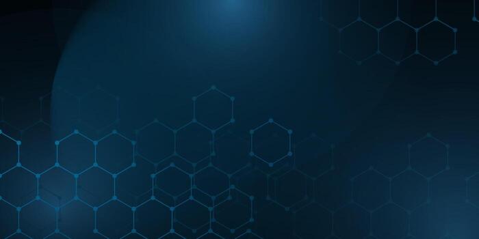 pattern Abstract medical background. Molecules technology with polygonal shapes, connecting dots and lines. Medical, technology, science background. illustration vector