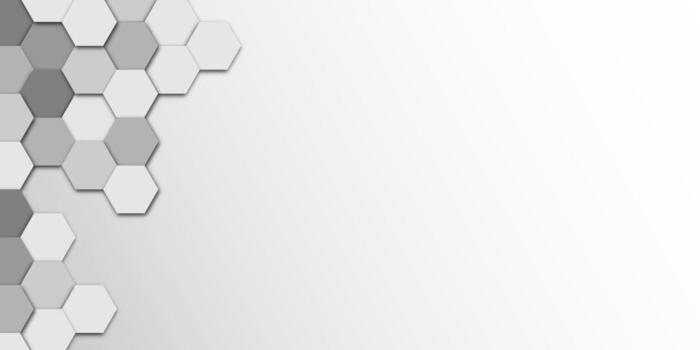 Abstract hexagon background modern technology. illustration. Can be used for presentations, web design, with copy space for your text eps 10 vector