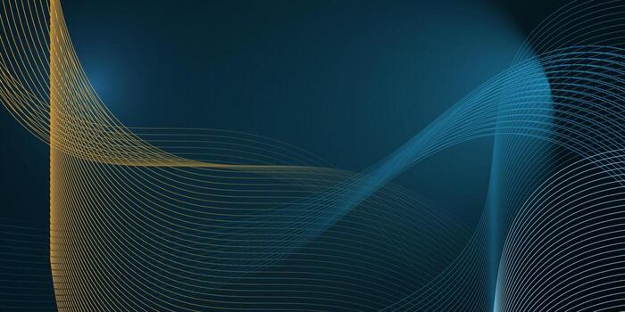 blue elegant Abstract background with curved lines technology modern. illustration for your business design eps 10 vector