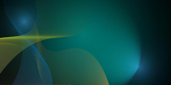 black Abstract background with curved lines technology modern. illustration for your business design eps 10 vector