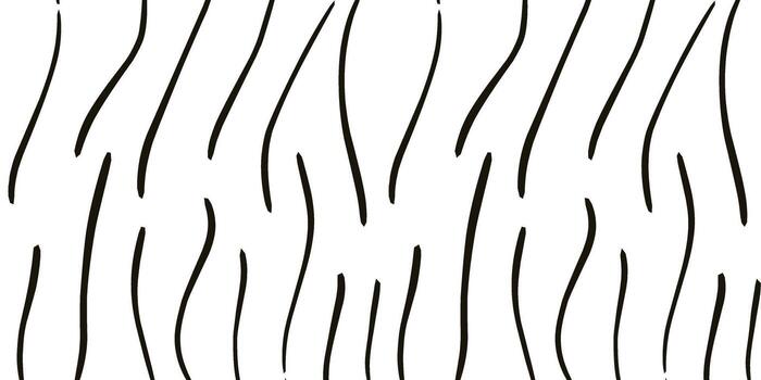 Waving line simple background design vector