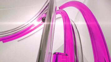 Dynamic News Intro Animation Background Template, Standard News Motion Graphics in pink theme video