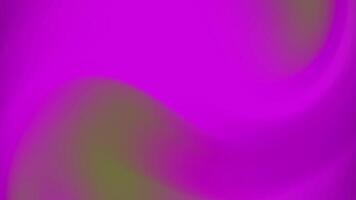 abstracts abstrakt lila och grön lutning bakgrund med mjuk vågor och slät övergångar för modern design video