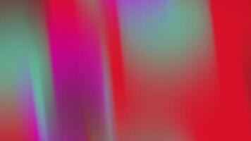 Abstracts Dynamic blurred abstract background featuring vibrant green, pink, and red color gradients motion video