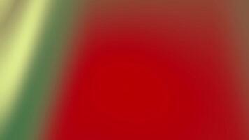 Berry Stages Abstract animation of red, green, and brown gradients shifting and blending seamlessly in motion graphics video