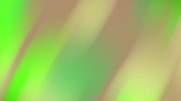 Abstracts Abstract green background with light streaks creating a vibrant and dynamic motion effect for modern designs video
