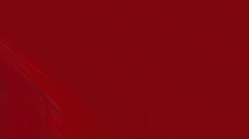 blod glödande kol elegant och slät röd bakgrund med strömmande rader skapar en sofistikerad visuell erfarenhet video