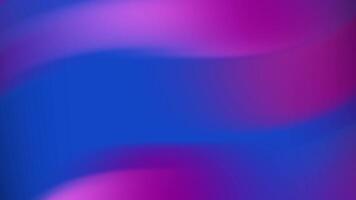 abstracts abstrakt bakgrund animering med vätska lutning former i blå och lila för modern design projekt video
