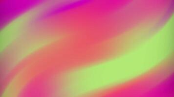 Abstracts Vibrant flowing gradient animation with pink, red, and green hues creating a dynamic, modern background video