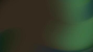 abstracts mörk grön abstrakt vätska bakgrund med slät övergångar och subtil rörelse för kreativ projekt video