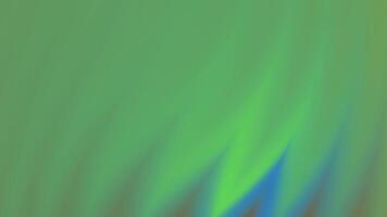 abstracts snurrar abstrakt grön bakgrund med suddig ljus ränder skapande en dynamisk och energisk visuell effekt. video