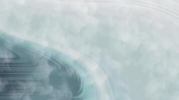 lugna hav strömma abstrakt bakgrund animering med strömmande kricka och vit vågor skapande en lugnande, lugna visuell erfarenhet. video