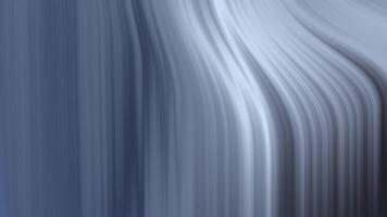 mirtilli astratto freddo sfondo animazione con fluente verticale Linee la creazione di un' calmante e moderno fondale video