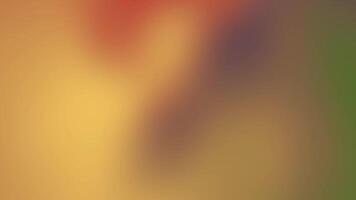 djärv odlade abstrakt bakgrund animering med lutning färger skiftande mjukt i en sömlös, Loopable design video