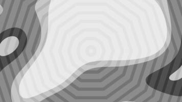 blå denim värma gråa abstrakt grå morphing former animering med hypnotisk oktogon mönster, rörelse grafik bakgrund video