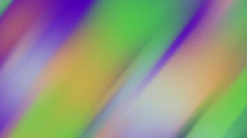 abstracts färgrik lutning animering med slät suddig rörelse, perfekt för abstrakt bakgrunder och överlägg. video