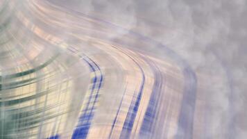 Navy Soft Peach Abstract motion background with flowing lines and shapes creating a dynamic, modern visual experience video