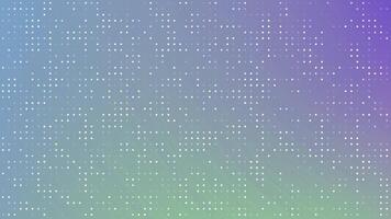 Abstracts Twirls Blink Dot Stylish gradient background animation with flashing light dots, creating a modern, dynamic aesthetic, perfect for tech themes video