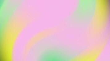 abstracts mjuk pastell lutning bakgrund animering med slät övergångar, skapande en lugna och modern estetisk video