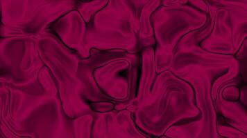 Bold Grounded Abstract magenta fluid animation with dark outlines creates a visually dynamic, flowing, and mesmerizing effect. video