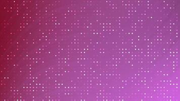 Abstracts Twirls Blink Dot Digital pink background with flickering dots, creating a modern tech texture and abstract pattern animation video