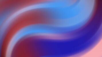 Abstracts Flüssigkeit Gradient Animation mit dynamisch Farbe Verschiebungen und glatt Übergänge zum modern Hintergründe video
