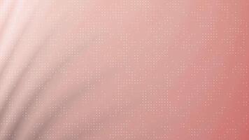 autunno arancia neutro delicato leggero raggi e punto matrice modello creare un' moderno, astratto sfondo con morbido corallo tonalità. video